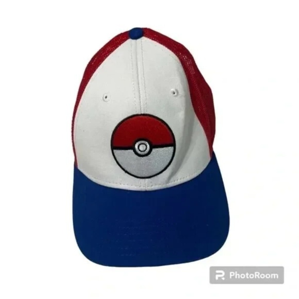 Pokemon Snapback Mesh Baseball Cap Hat